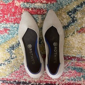 Rothy’s pointed toe flats